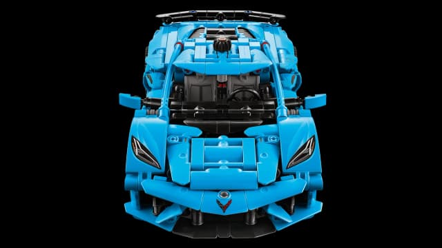 Chevrolet Corvette Stingray Blue - Image 6