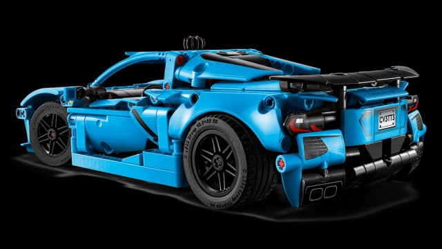 Chevrolet Corvette Stingray Blue - Image 12