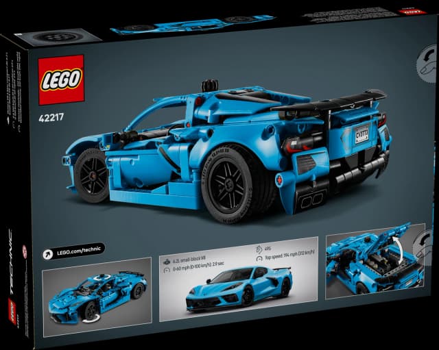 Chevrolet Corvette Stingray Blue - Image 2
