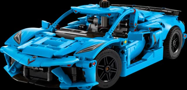Chevrolet Corvette Stingray Blue - Image 1