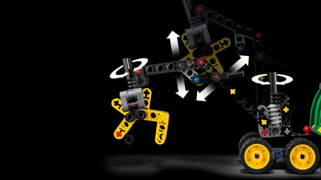 John Deere 1470H Wheeled Harvester - Image 6