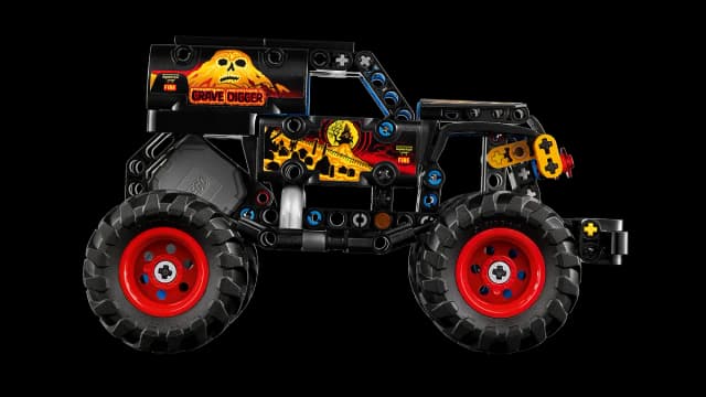 Monster Jam™ Grave Digger™ Fire and Ice - Image 9