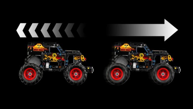 Monster Jam™ Grave Digger™ Fire and Ice - Image 10