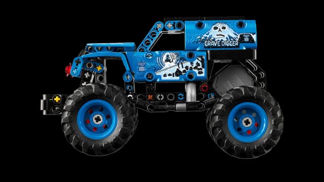 Monster Jam™ Grave Digger™ Fire and Ice - Image 8