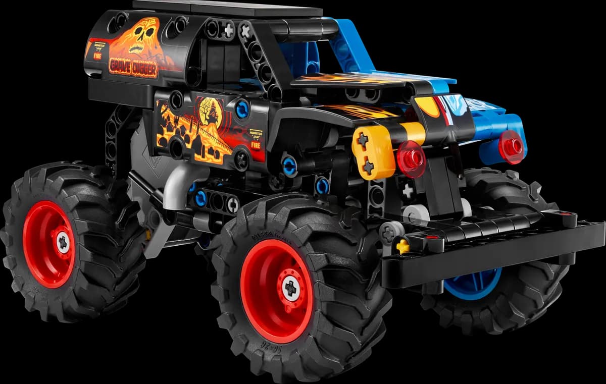 Monster Jam™ Grave Digger™ Fire and Ice
