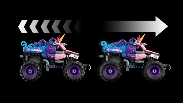 Monster Jam™  Sparkle Smash™ Pull-Back - Image 10