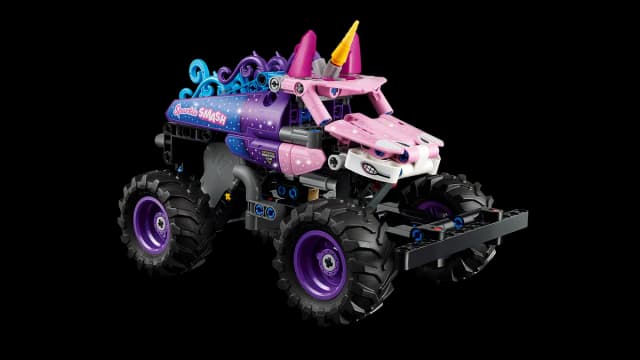 Monster Jam™  Sparkle Smash™ Pull-Back - Image 11