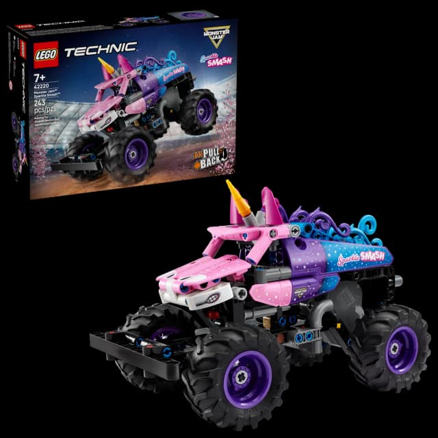 Monster Jam™  Sparkle Smash™ Pull-Back - Image 2