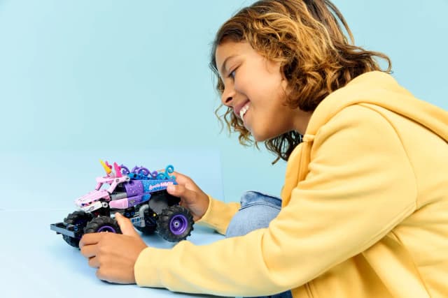 Monster Jam™  Sparkle Smash™ Pull-Back - Image 5