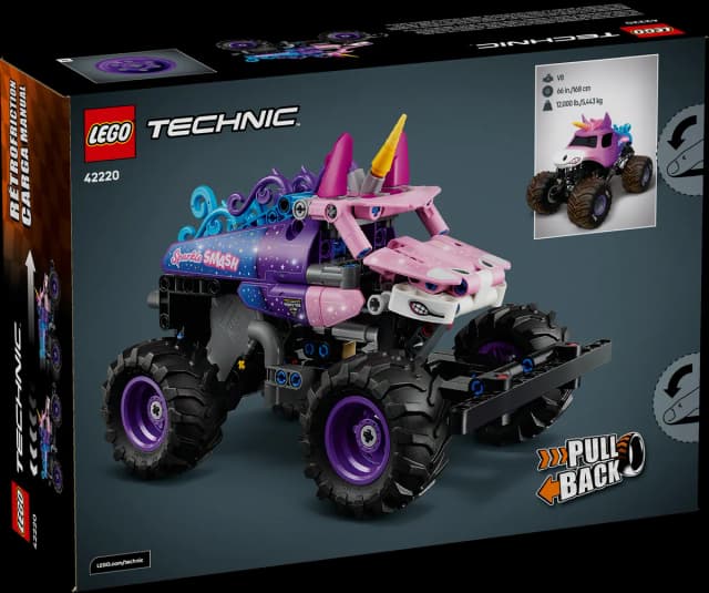 Monster Jam™  Sparkle Smash™ Pull-Back - Image 8