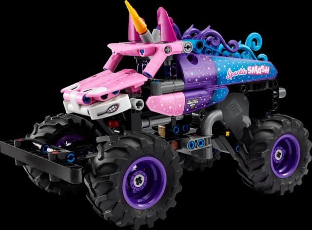 Monster Jam™  Sparkle Smash™ Pull-Back - Image 1
