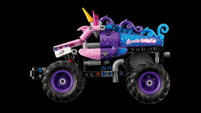 Monster Jam™  Sparkle Smash™ Pull-Back - Image 9