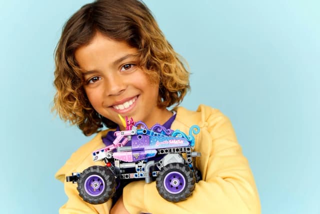 Monster Jam™  Sparkle Smash™ Pull-Back - Image 6