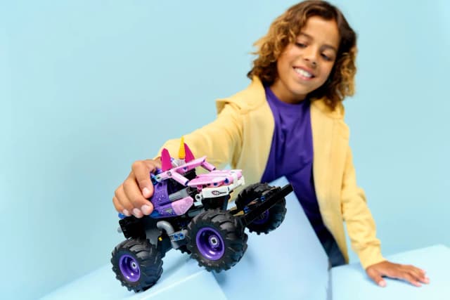 Monster Jam™  Sparkle Smash™ Pull-Back - Image 3