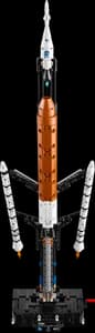 NASA Artemis Space Launch System Rocket