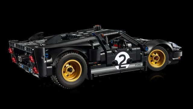 1966 Ford GT40 MKII Race Car - Image 13