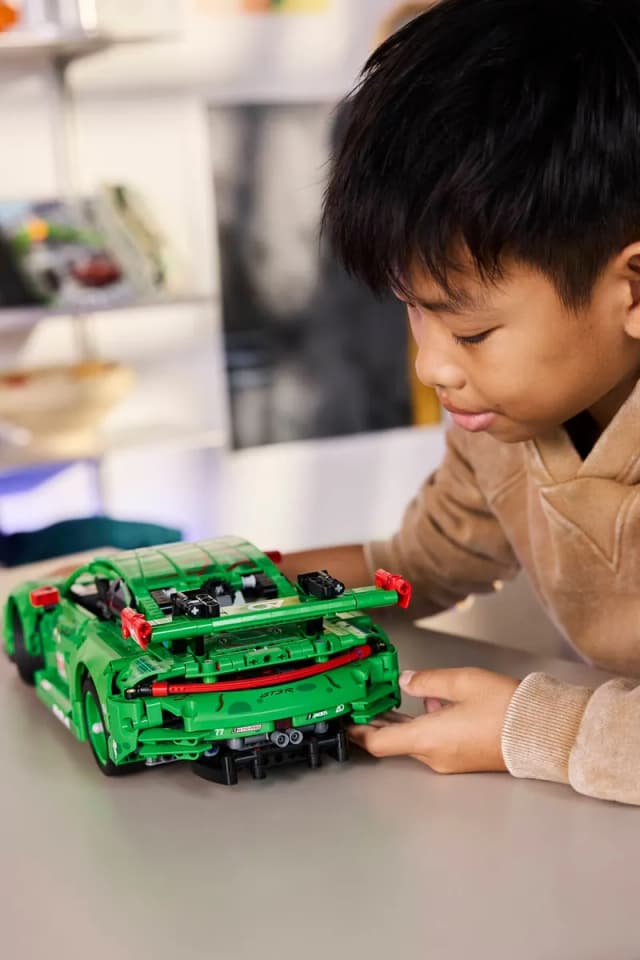 Porsche 911 GT3 R REXY AO Racing Car - Image 2