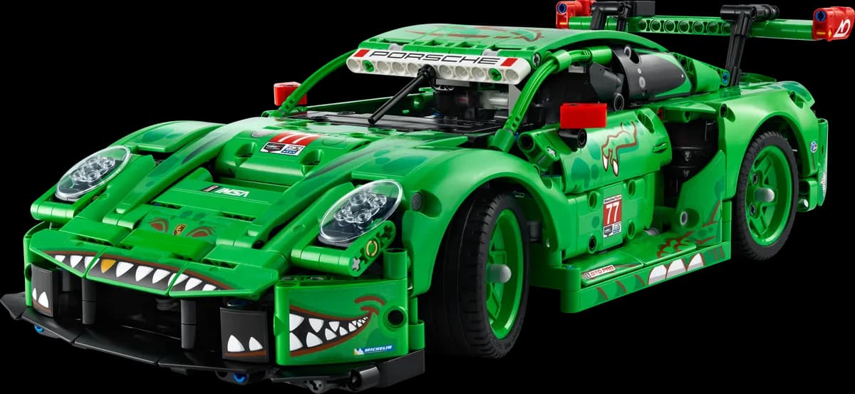 Porsche 911 GT3 R REXY AO Racing Car