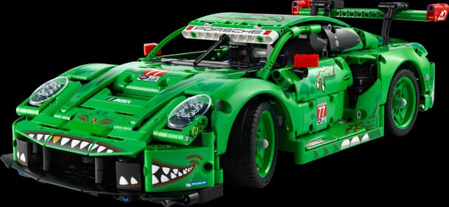 Porsche 911 GT3 R REXY AO Racing Car - Image 1