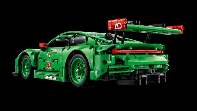 Porsche 911 GT3 R REXY AO Racing Car - Image 11