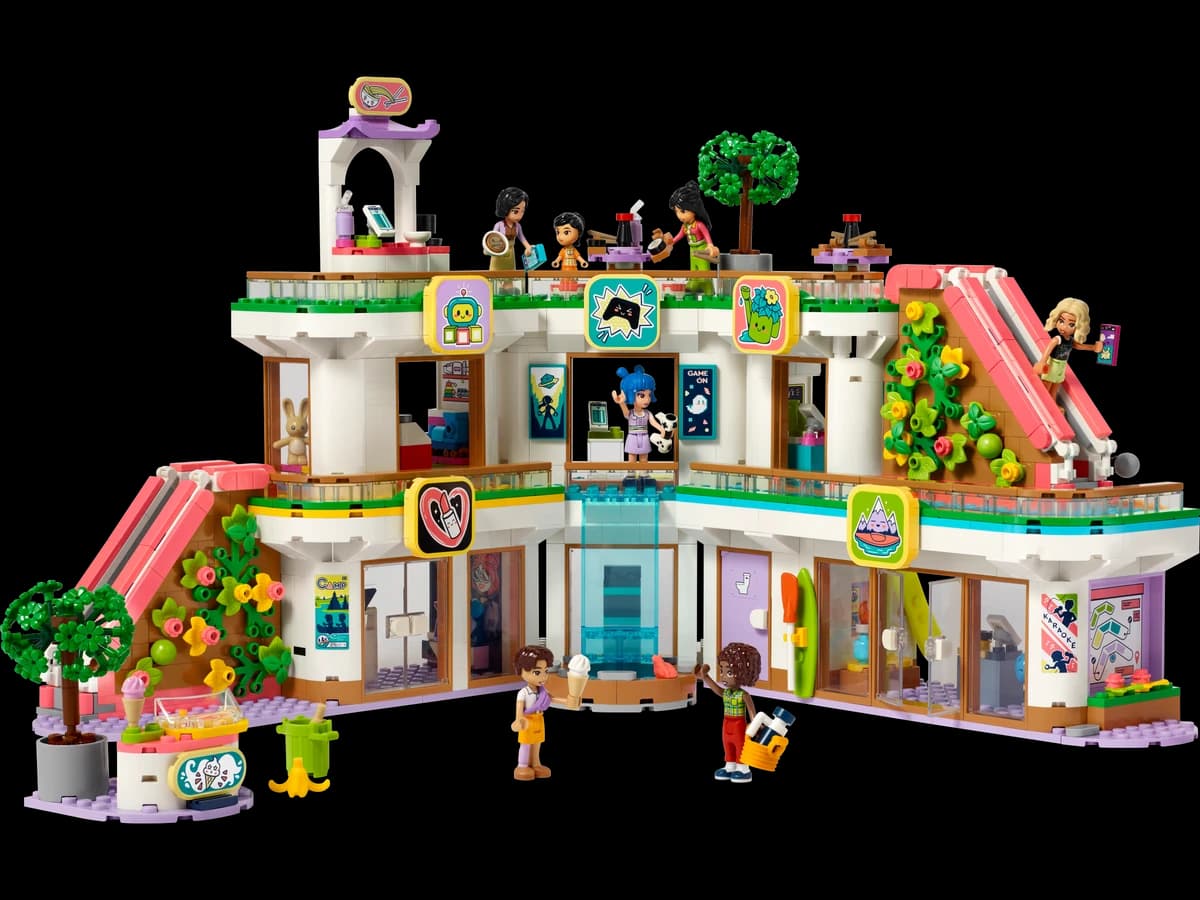 Heartlake City Shopping Mall
