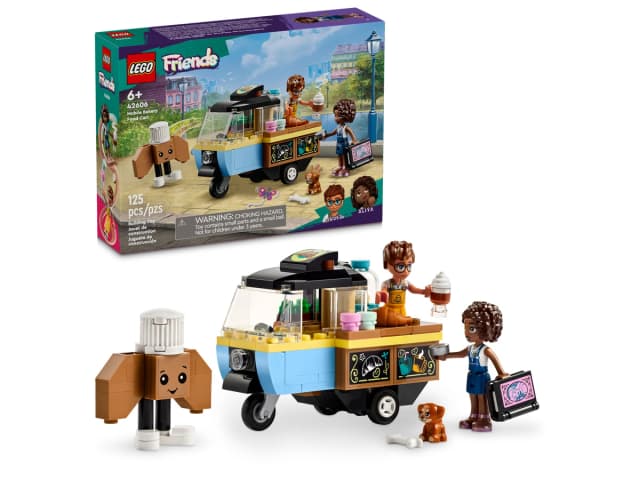 Mobile Bakery Food Cart - Image 4