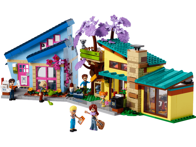 Olly and Paisley's Family Houses
