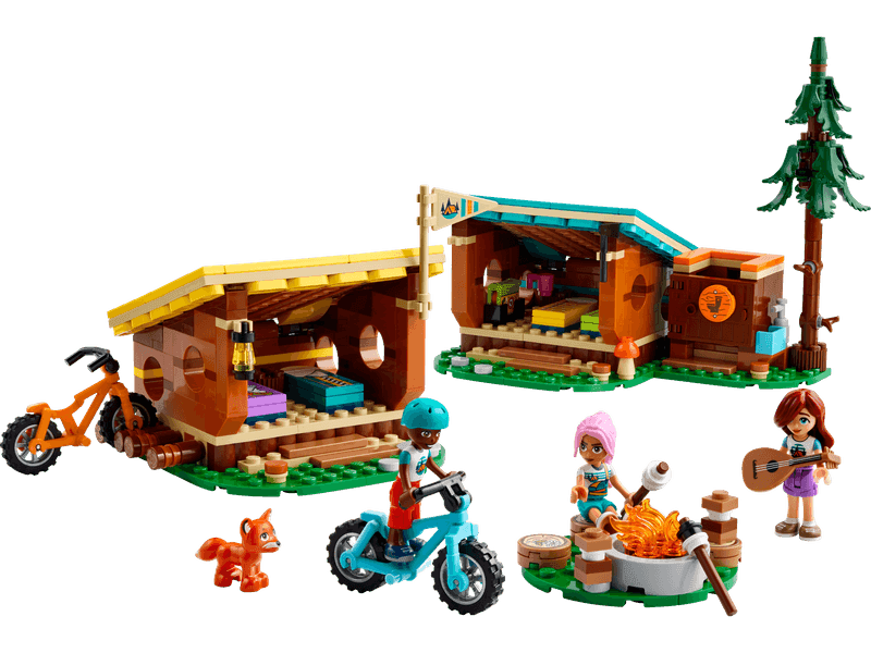 Adventure Camp Cozy Cabins