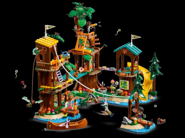 Adventure Camp Tree House - Image 5