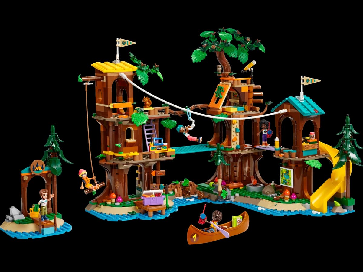 Adventure Camp Tree House