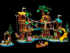 Adventure Camp Tree House