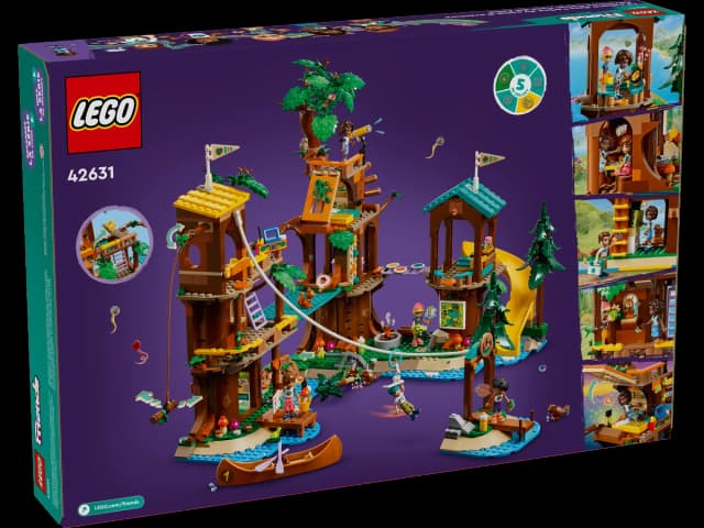 Adventure Camp Tree House - Image 8