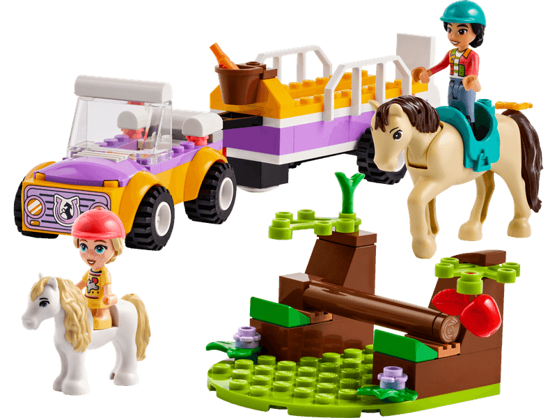 Horse and Pony Trailer