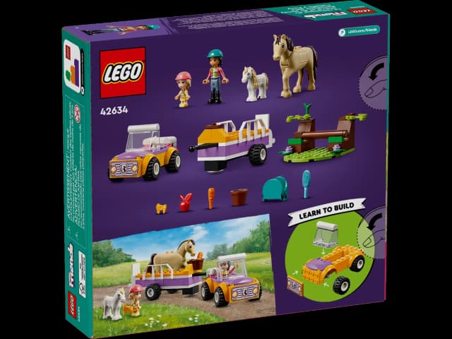 Horse and Pony Trailer - Image 3