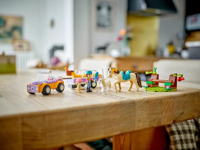 Horse and Pony Trailer - Image 5