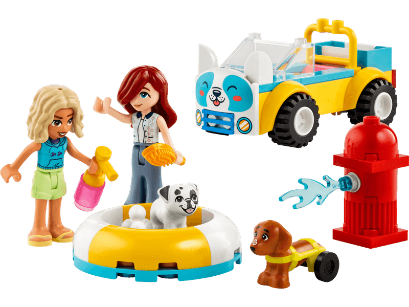 Dog-Grooming Car