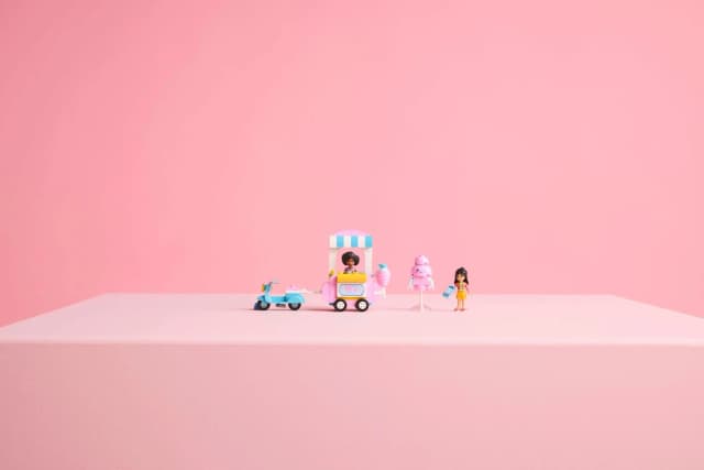 Cotton Candy Stand and Scooter - Image 3