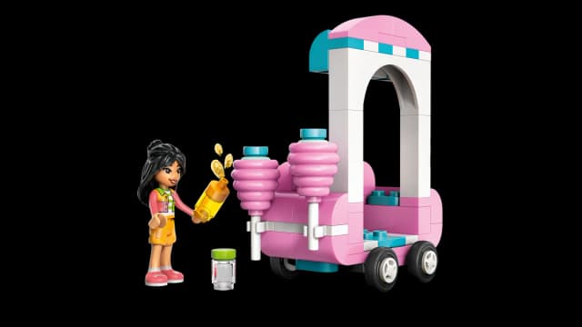 Cotton Candy Stand and Scooter - Image 4