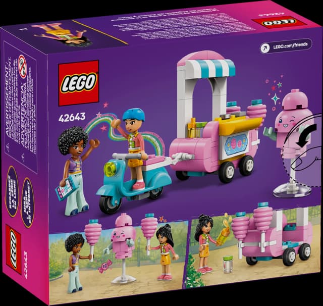 Cotton Candy Stand and Scooter - Image 2