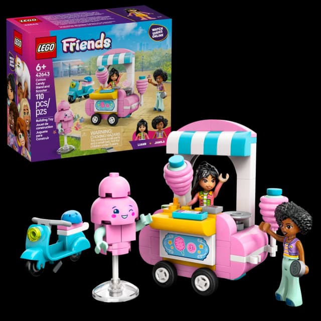 Cotton Candy Stand and Scooter - Image 8