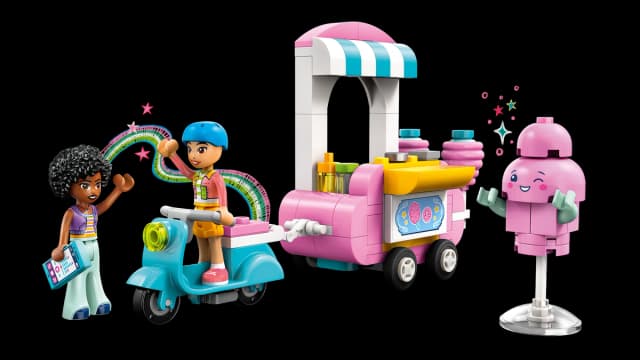 Cotton Candy Stand and Scooter - Image 7