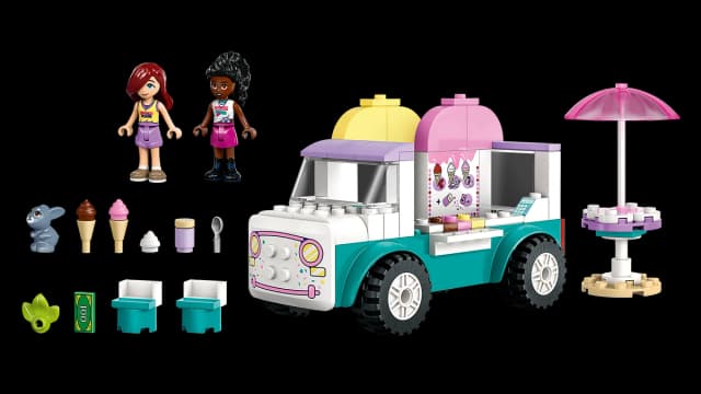 Heartlake City Ice Cream Truck - Image 5