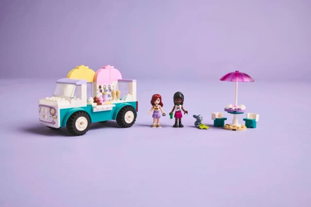Heartlake City Ice Cream Truck - Image 6