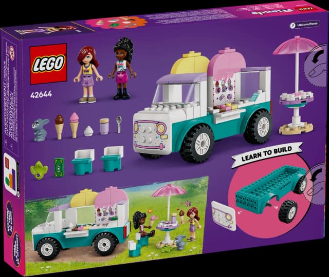 Heartlake City Ice Cream Truck - Image 9