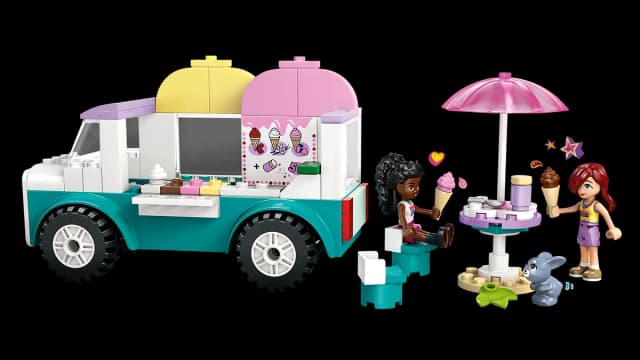 Heartlake City Ice Cream Truck - Image 4