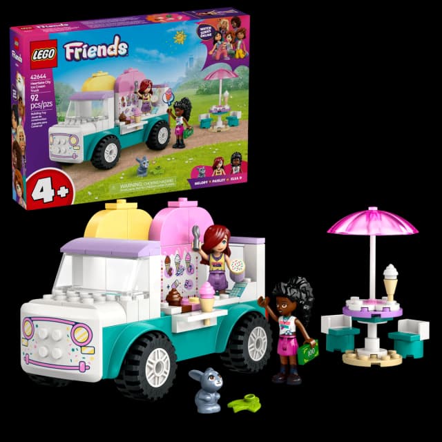 Heartlake City Ice Cream Truck - Image 8