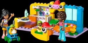 Aliya's Baby Sister's Playroom