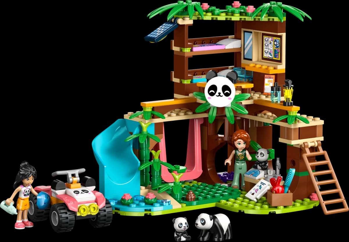 Panda Sanctuary Animal Care