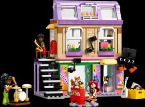 Music Store & Apartment