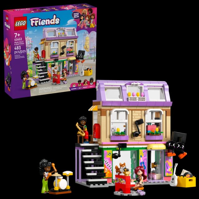 Music Store & Apartment - Image 4